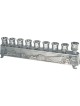 2 in 1 Nickel Plated Menorah Jerusalem Engraving... | Hanukkah Menorah