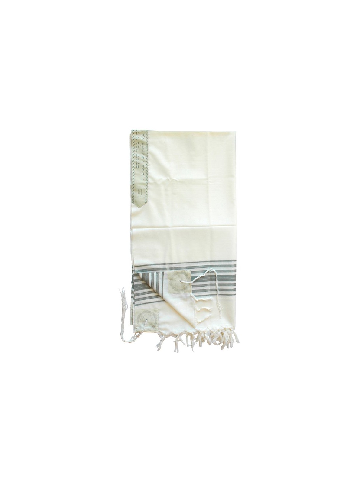Talitnia Chermonit 100 Pure Wool Tallit Pra... | Kittel & Prayer Shawl