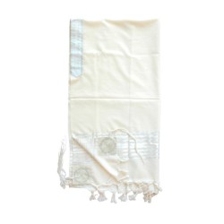 Talitnia Chermonit 100 Pure Wool Tallit Pra... | Kittel & Prayer Shawl