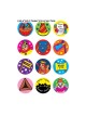 Large Colorful Stickers for Children Shiny ... | Purim Music and Gifts
