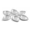 Israel Museum Silver Anodized Aluminum Raised Passov... | Seder Plates