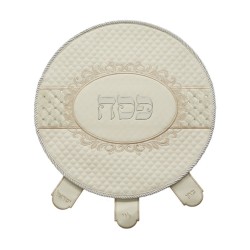 Passover Seder Night Matzah Cover Faux L... | Matzah & Afikoman Covers