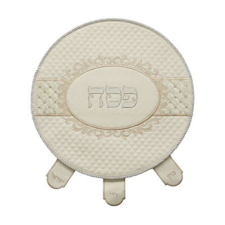 Passover Seder Night Matzah Cover Faux L... | Matzah & Afikoman Covers