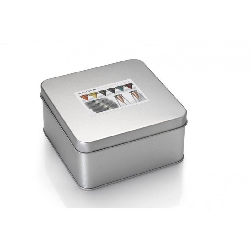 Laura Cowan Think Out of the Box Chanukah Menorah | Hanukkah Menorah