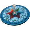 Dorit Judaica Decorative Dreidel with Stand Stars of Dav... | Dreidels