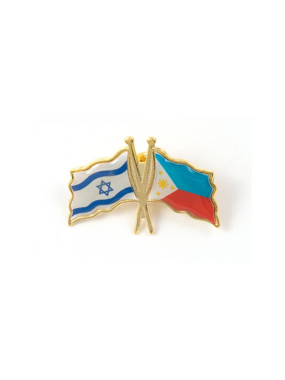 Israel Philippines Flags Lapel Pin | Lapel Pins