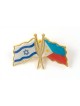 Israel Philippines Flags Lapel Pin | Lapel Pins
