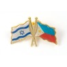 Israel Philippines Flags Lapel Pin | Lapel Pins