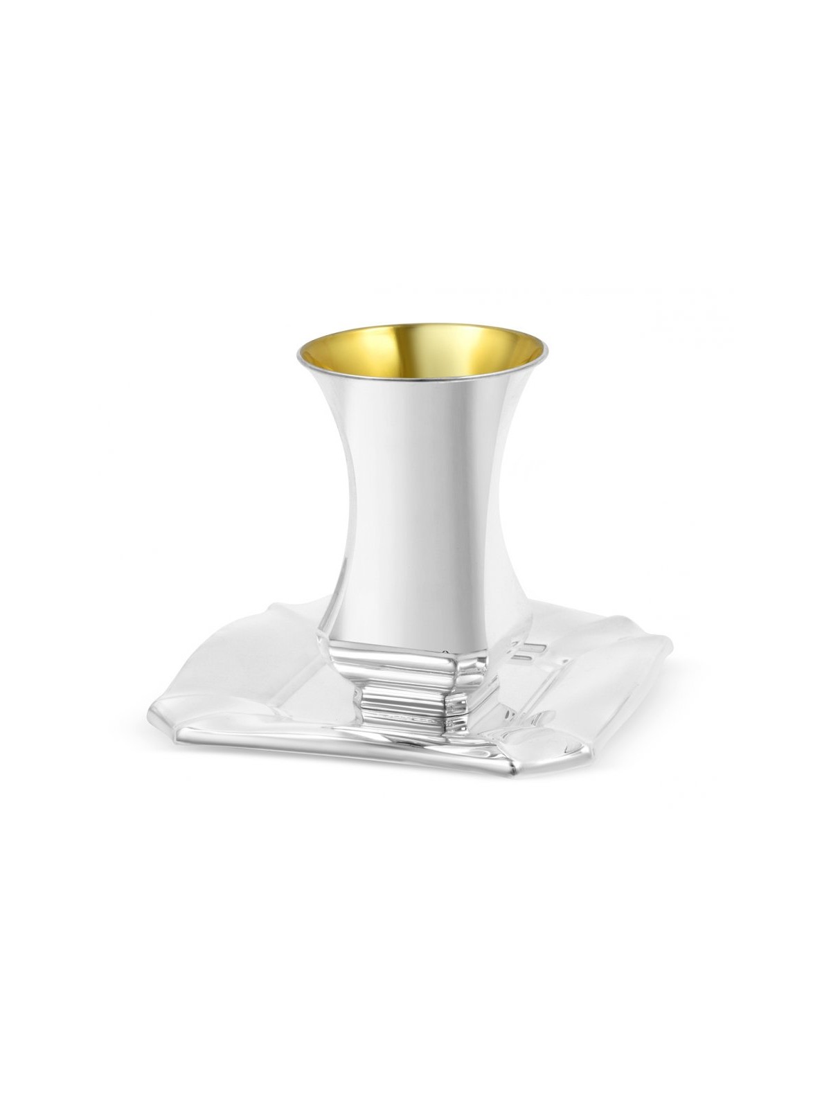 Sterling Silver Shabbat Kiddush Cup and S... | Jewish Gift from Israel