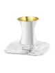 Sterling Silver Shabbat Kiddush Cup and S... | Jewish Gift from Israel