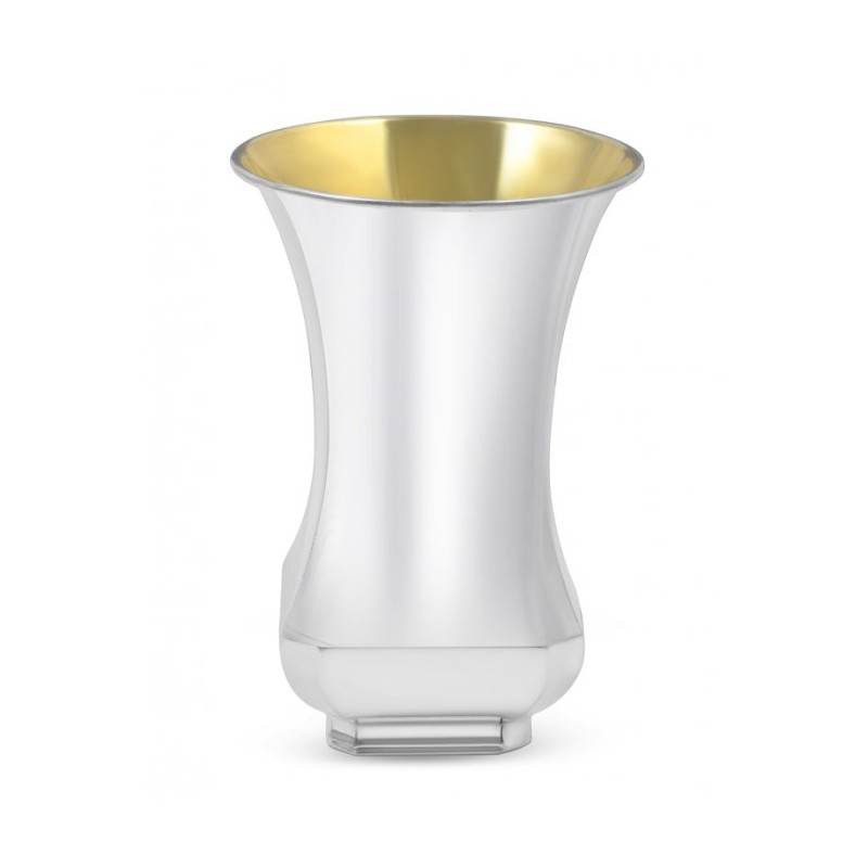 Sterling Silver Shabbat Kiddush Cup and S... | Jewish Gift from Israel