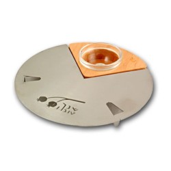 Shraga Landesman Honey and Apple Dish Alu... | Jewish Gift from Israel