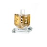 Decorative Crystal NO FALL DREIDEL on Base Cut Out Hebre... | Dreidels