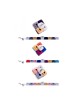 Agayof Compact Two in One Menorah and Dreidel Ch... | Hanukkah Menorah