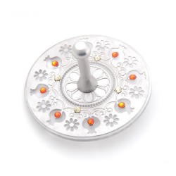 Dorit Judaica Decorative Dreidel with Pomegranates and S... | Dreidels