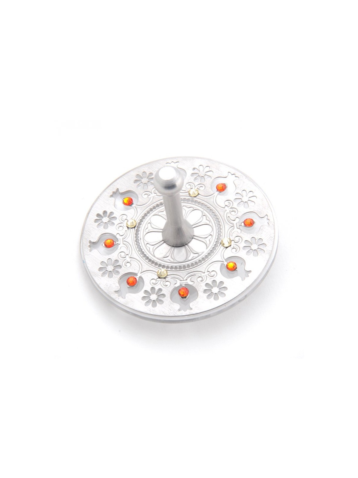 Dorit Judaica Decorative Dreidel with Pomegranates and S... | Dreidels