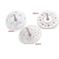 Dorit Judaica Decorative Dreidel with Pomegranates and S... | Dreidels