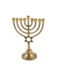 Antique Gold Classic Chanukah Menorah with Star ... | Hanukkah Menorah