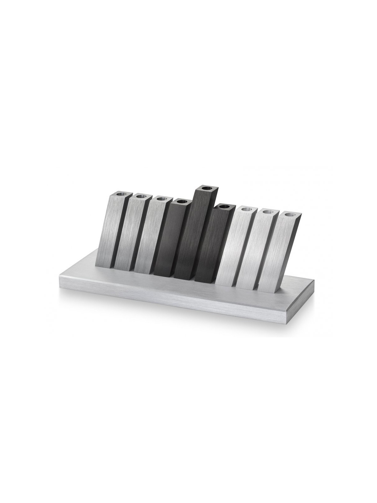 Adi Sidler Kinetic Hanukkah Menorah Anodized Alu... | Hanukkah Menorah
