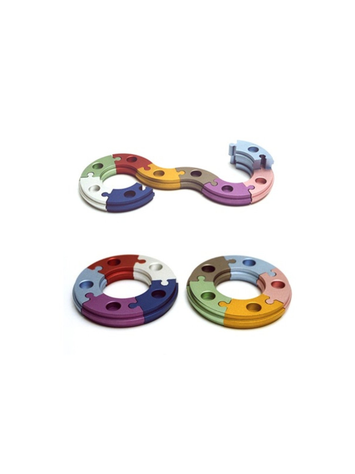 Dabbah Judaica Two in One Flexible Hanukkah Meno... | Hanukkah Menorah