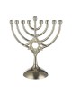 Chanukah Menorah Curved Branches with Integrated... | Hanukkah Menorah