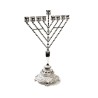 Decorated Chabad Menorah | Hanukkah Menorah