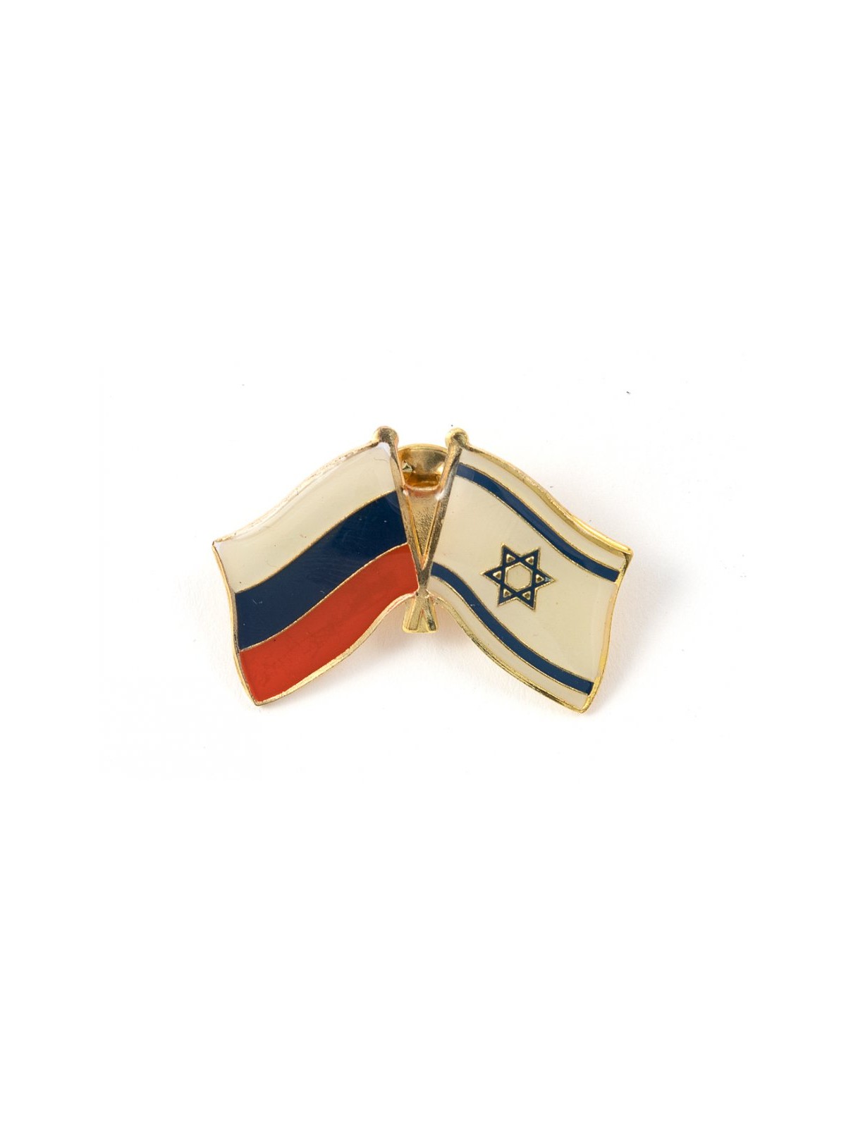 Israel Russia Flags Lapel Pin | Lapel Pins
