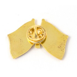 Israel Great Britain Flags Lapel Pin | Lapel Pins