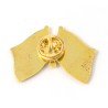 Israel Great Britain Flags Lapel Pin | Lapel Pins