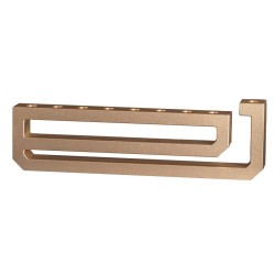 Israel Museum Modern Israel Chanukah Menorah Spe... | Hanukkah Menorah