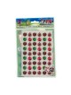 Scratch Off Stickers Green Apples and Red Pom... | Rosh Hashanah Gifts