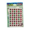 Scratch Off Stickers Green Apples and Red Pom... | Rosh Hashanah Gifts