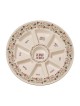Rosh Hashanah Seder Plate Bamboo Fiber Pomegranate C... | Seder Plates