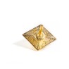 Israel Museum Gilded Brass Chanukah Dreidel Replica of B... | Dreidels