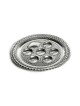 Silver Plated Passover Seder Plate Diamond Design wi... | Seder Plates
