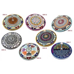 Dorit Judaica Decorative Tree of Life Dreidel with Stand... | Dreidels