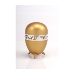 Agayof Prestigious Gleaming Anodized Aluminium Etrog ho... | Etrog Box