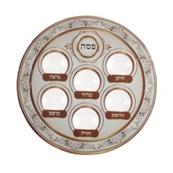 Lightweight Plastic and Cardboard Passover Seder Pat... | Seder Plates