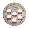 Lightweight Plastic and Cardboard Passover Seder Pat... | Seder Plates