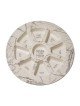 Rosh Hashanah Seder Plate for Symbolic Foods Marble ... | Seder Plates