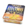 KANKANER Ready to Light Chanukah Menorah Set Pre fi... | Oil & Candles