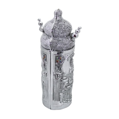Sefer Torah séfarade pour enfants en polyrésine | Rouleau de Torah pour enfants