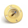 Adi Sidler Spiral Coil Chanukah Dreidel Brushed Aluminum... | Dreidels
