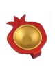 Shraga Landesman Pomme rouge surélevée en aluminium... | Cadeau juif d'Israël