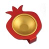 Shraga Landesman Aluminum Raised Red Pome... | Jewish Gift from Israel