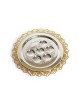 Two Tone Gold and Silver Plated Passover Seder Plate... | Seder Plates