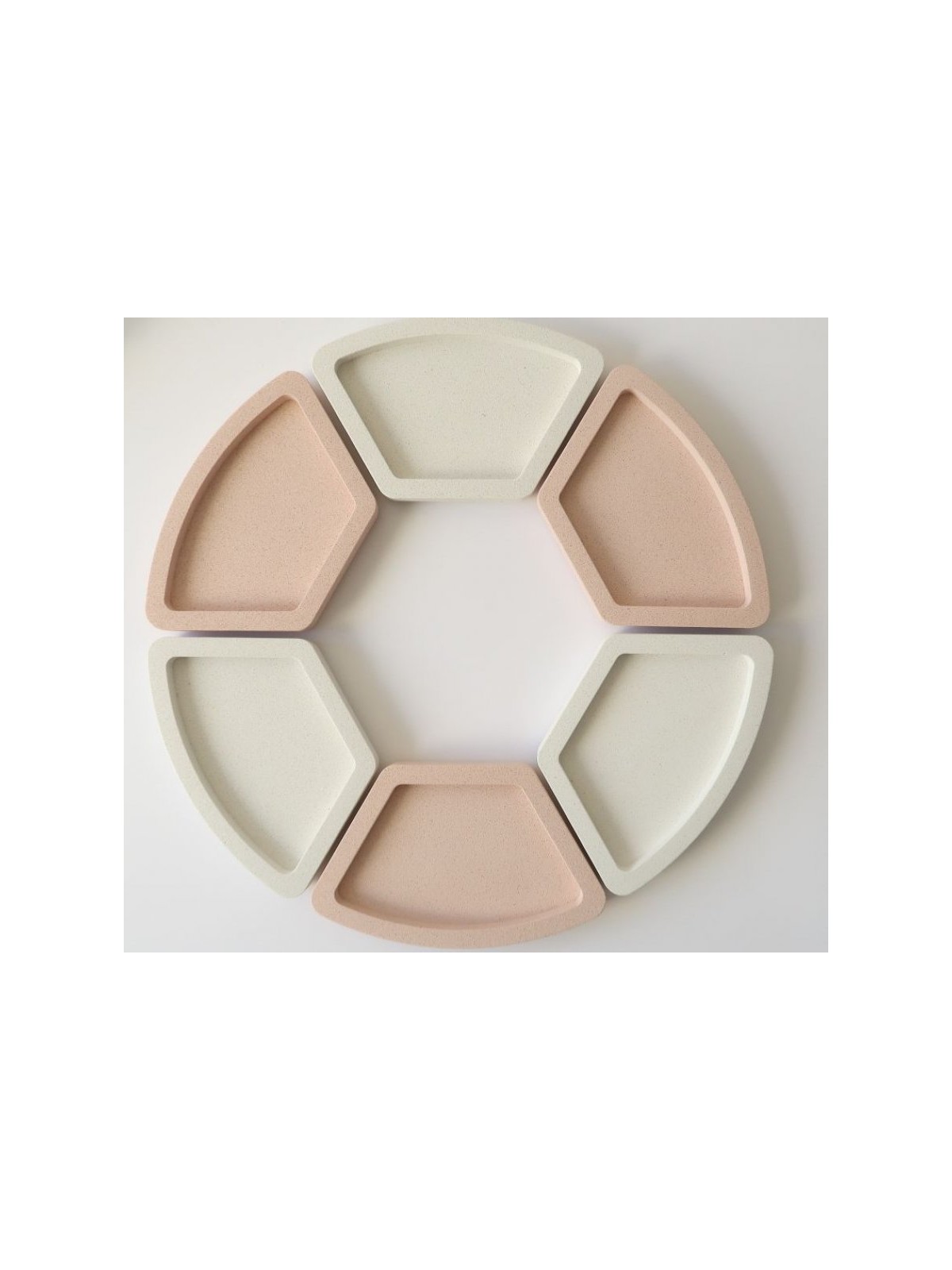 Graciela Noemi Handcrafted Modular Passover Seder Pl... | Seder Plates