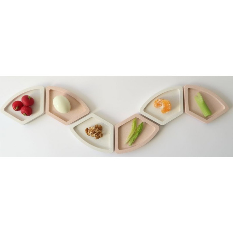 Graciela Noemi Handcrafted Modular Passover Seder Pl... | Seder Plates