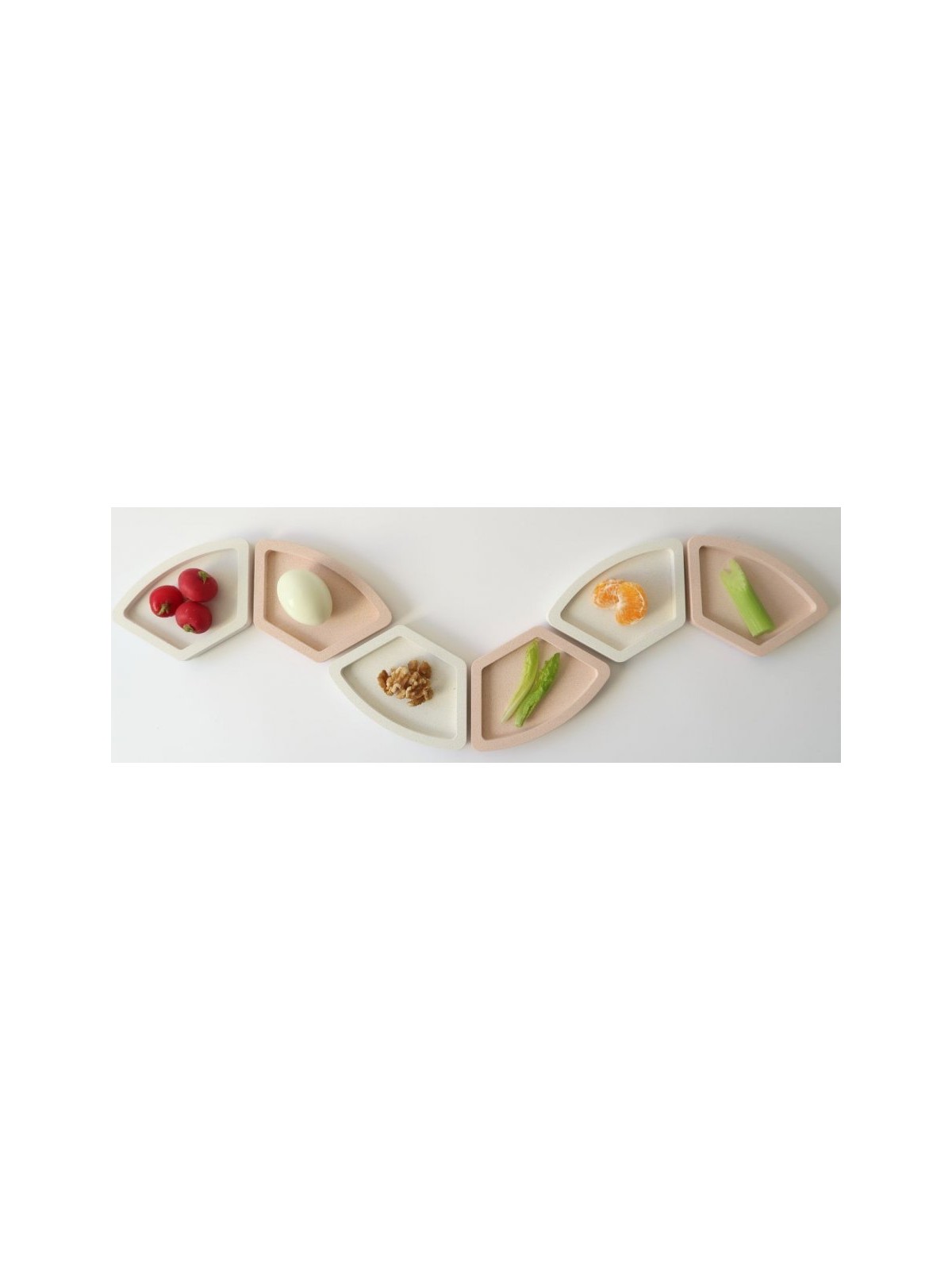 Graciela Noemi Handcrafted Modular Passover Seder Pl... | Seder Plates