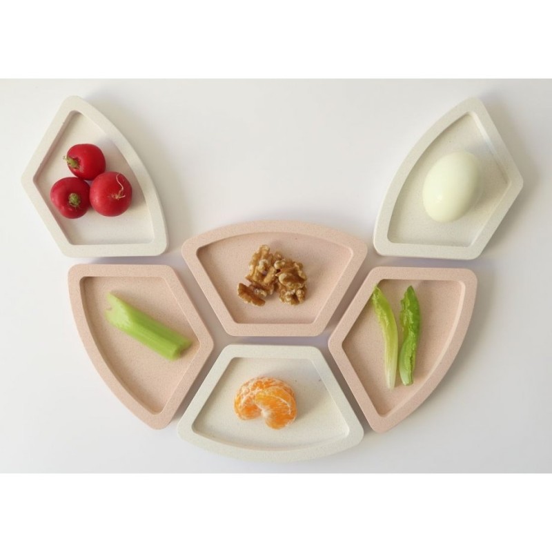 Graciela Noemi Handcrafted Modular Passover Seder Pl... | Seder Plates